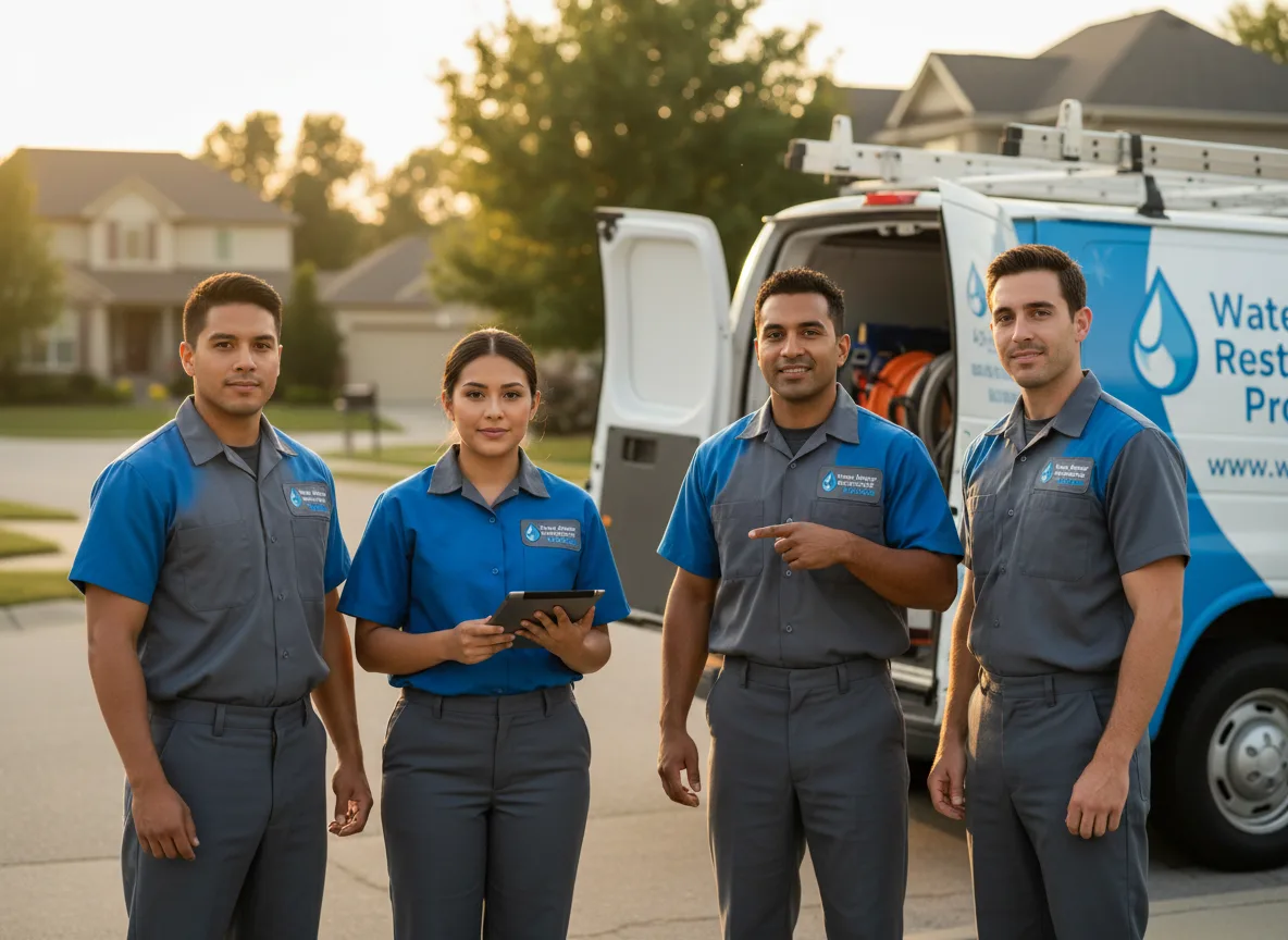 Flood Restoration company in Pleasant Hill, OR